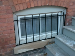Spanish style welded steel