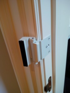 Flip security lock